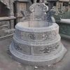 Mộ đá tròn đẹp, bền, đơn giản - MT005