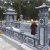 Mẫu Khu Lăng Mộ Gia Đình - KLM009 - Đẹp, trang trọng, chuẩn phong thủy