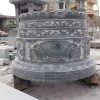 Mộ đá tròn đẹp chuẩn phong thủy - MT002