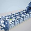 Khu lăng mộ đá dài - MGT009 - Đơn giản mà đẹp