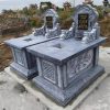 Mộ Đá Không Mái Đẹp MKM016 - Vẻ Đẹp Tới Từ Sự Đơn Giản
