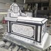 Mộ đá tam sơn đẹp MKM015 - Nét cách điệu khác biệt