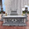 Mẫu bàn lễ đá đẹp BL009 chịu được thời tiết khắc nghiệt