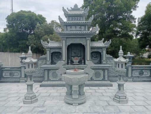 khu lăng mộ đá mỹ nghệ tại Nam Định