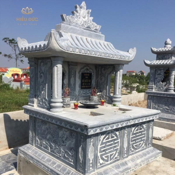#100++ mẫu mộ đá đẹp mà khách hàng không thể bỏ qua 2 mau mo da dep so 1